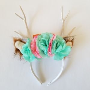 Mythical Headband with Horns Cosplay